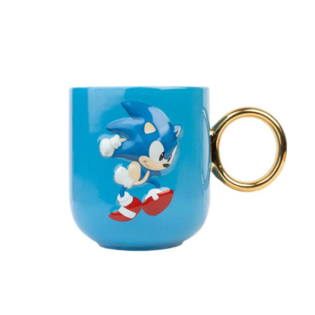 Sonic mug 3D