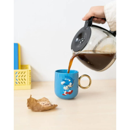Sonic mug 3D