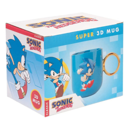 Sonic mug 3D