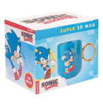 Sonic mug 3D