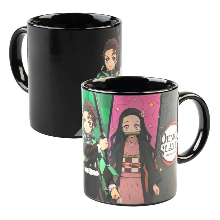 Demon Slayer mug effet thermique