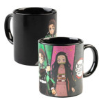 Demon Slayer mug effet thermique