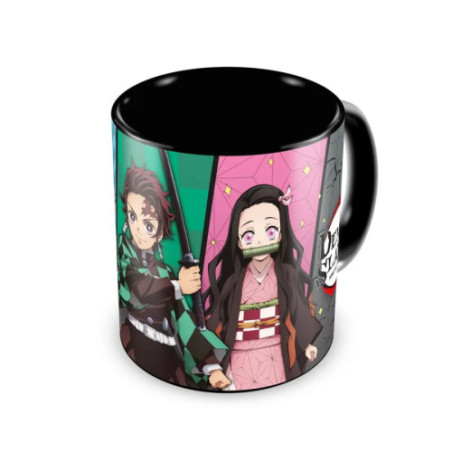 Demon Slayer mug effet thermique