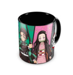 Demon Slayer mug effet thermique