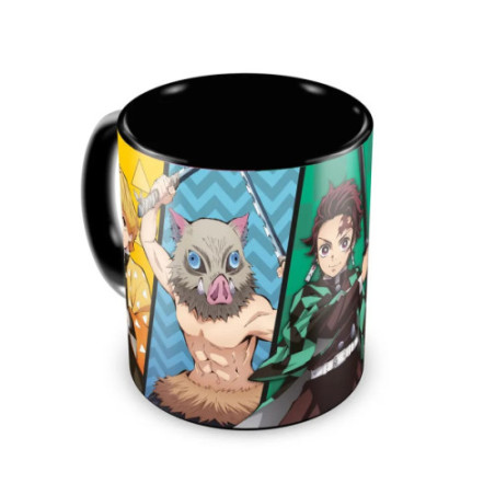 Demon Slayer mug effet thermique