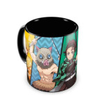 Demon Slayer mug effet thermique
