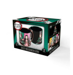 Demon Slayer mug effet thermique