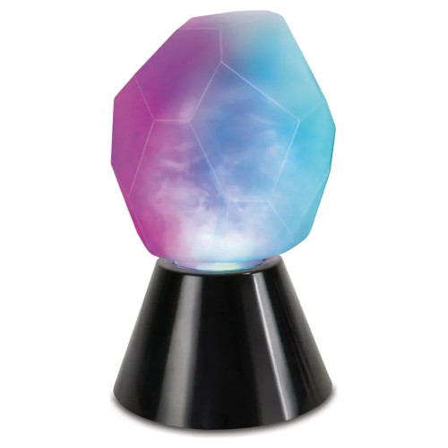 Enhance Tabletop Lampe de cristal de table Multicolore