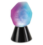 Enhance Tabletop Lampe de cristal de table Multicolore