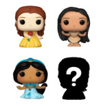 Disney Princesses pack 4 figurines Bitty POP! Vinyl Belle 2,5 cm