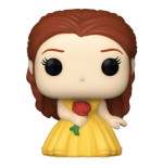 Disney Princesses pack 4 figurines Bitty POP! Vinyl Belle 2,5 cm
