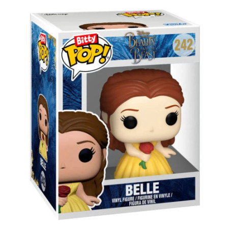 Disney Princesses pack 4 figurines Bitty POP! Vinyl Belle 2,5 cm