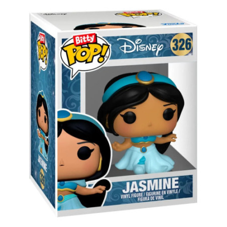Disney Princesses pack 4 figurines Bitty POP! Vinyl Belle 2,5 cm