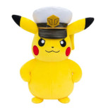 Pokémon peluche Captain Pikachu 20 cm