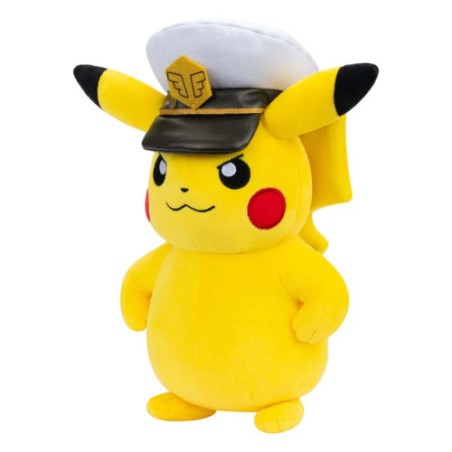 Pokémon peluche Captain Pikachu 20 cm
