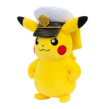 Pokémon peluche Captain Pikachu 20 cm