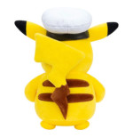 Pokémon peluche Captain Pikachu 20 cm