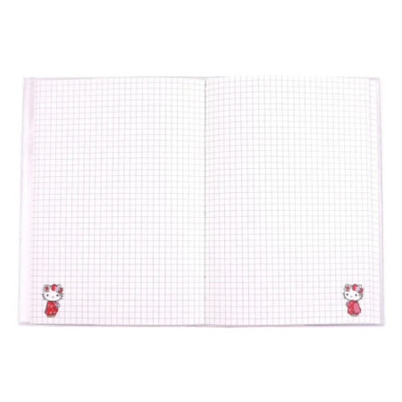 Sanrio carnet Hello Kitty Kimono Holographic Checkered