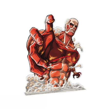 ATTACK ON TITAN - Acryl XXL - Titan Colossal