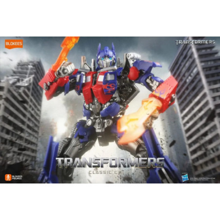 Transformers figurine Plastic Model Kit Blokees Classic Class 09 Optimus Prime
