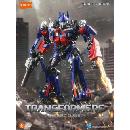 Transformers figurine Plastic Model Kit Blokees Classic Class 09 Optimus Prime