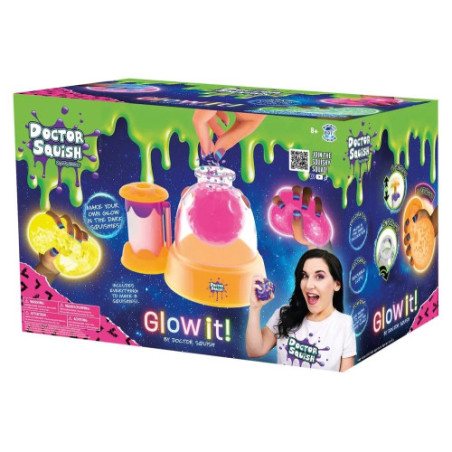 Doctor Squish Squishy Maker Glow It!