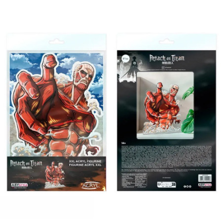 ATTACK ON TITAN - Acryl XXL - Titan Colossal