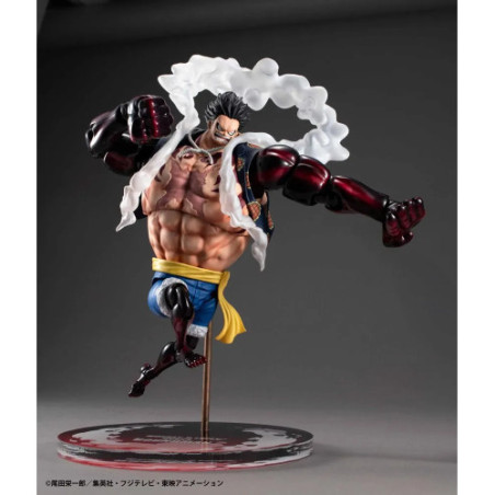 One Piece figurine Variable Action Heroes Monkey D. Luffy Gear 4 Boundman 20 cm