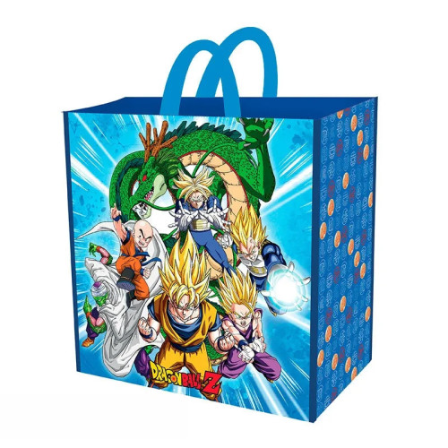 DRAGON BALL - Shopping Bag - "DBZ/Super Saiyans"