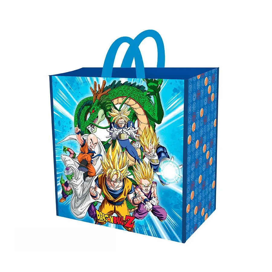 DRAGON BALL - Shopping Bag - "DBZ/Super Saiyans"
