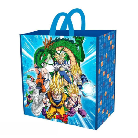 DRAGON BALL - Shopping Bag - "DBZ/Super Saiyans"