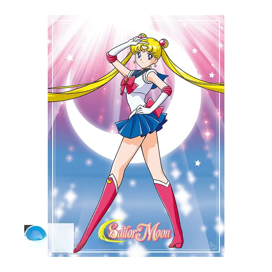 SAILOR MOON - Poster Chibi 52x38 - Sailor Moon
