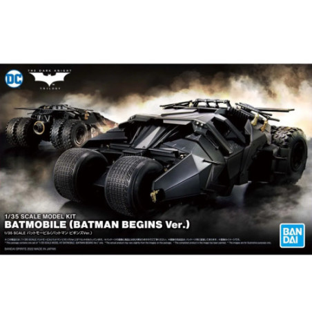 Batman Model Kit 1/35 Batmobile Batman Begins