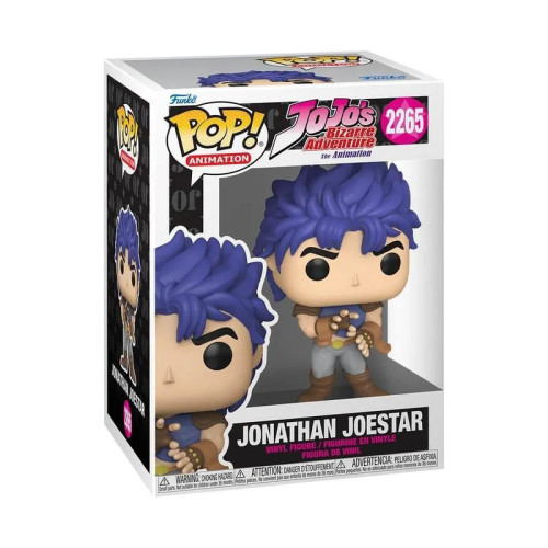 Jojos Bizarre Adventure Pop Jonathan