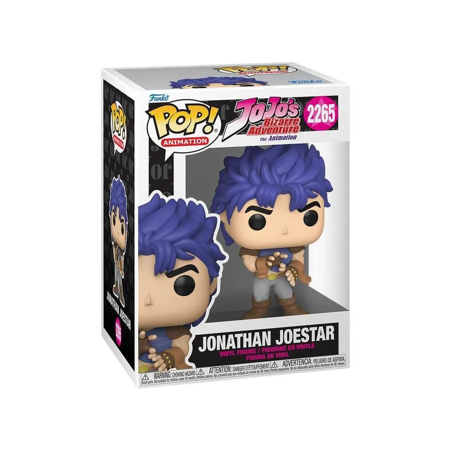 Jojos Bizarre Adventure Pop Jonathan