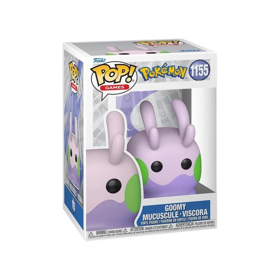 Pokemon Pop Goomy Mucuscule