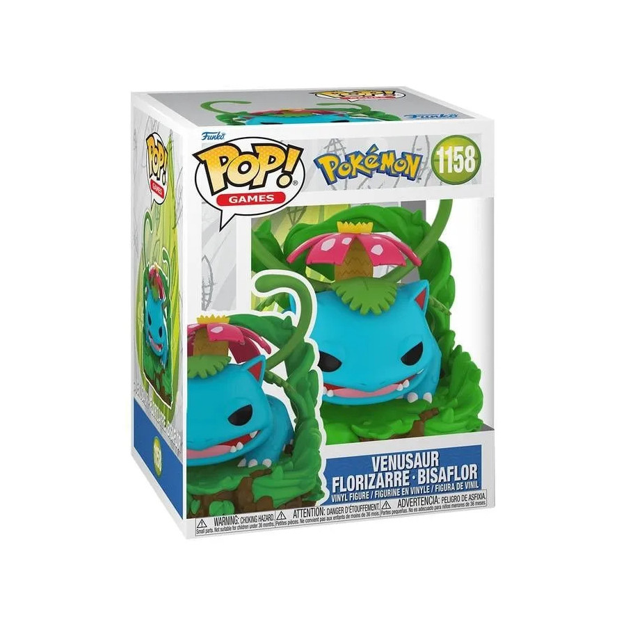 Pokemon Pop Venusaur Florizarre
