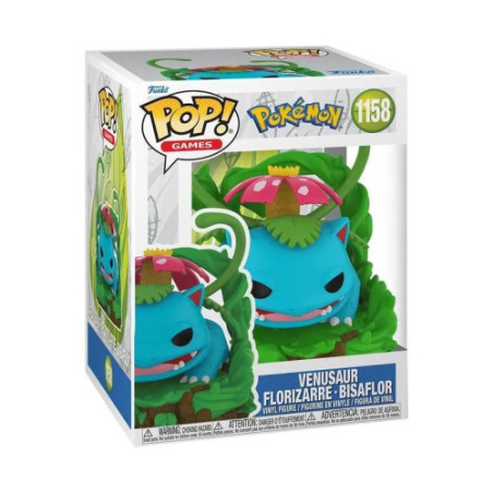 Pokemon Pop Venusaur Florizarre
