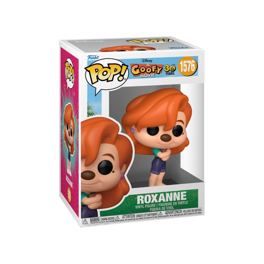Disney Pop Dingo Et Max Roxanne