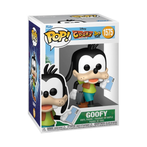 Dingo et Max POP! Disney Vinyl figurine Goofy 9 cm