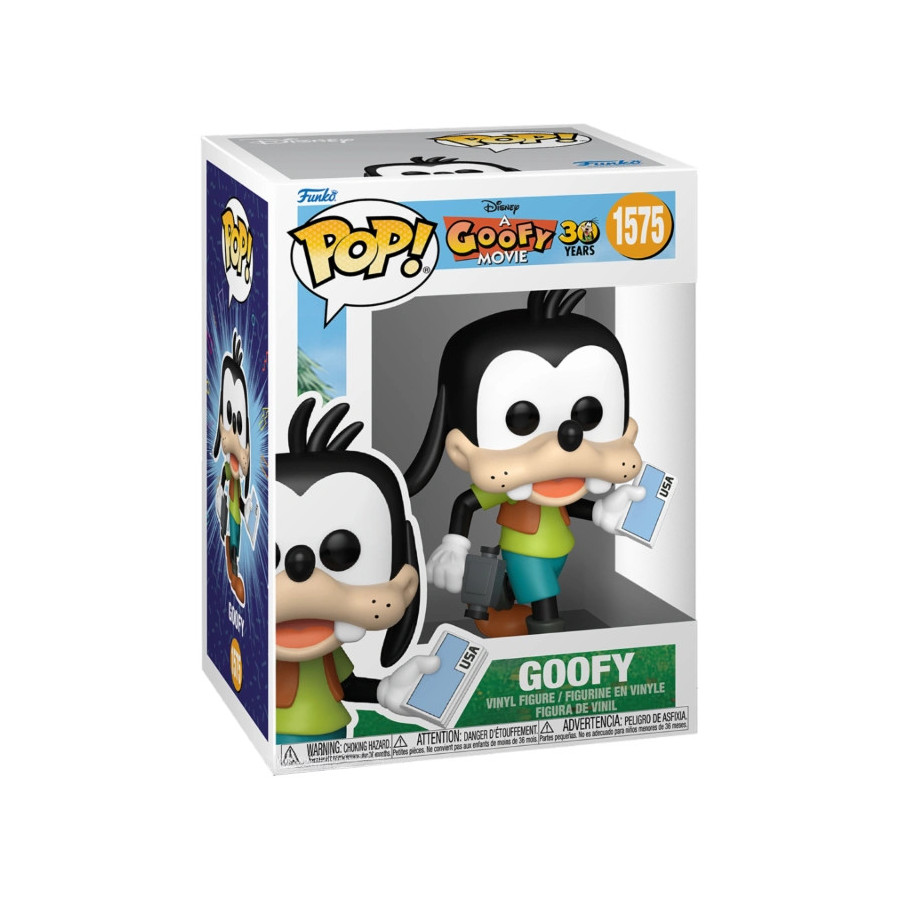 Dingo et Max POP! Disney Vinyl figurine Goofy 9 cm