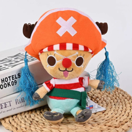 One Piece peluche Chopper x Buggy 20 cm