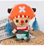 One Piece peluche Chopper x Buggy 20 cm