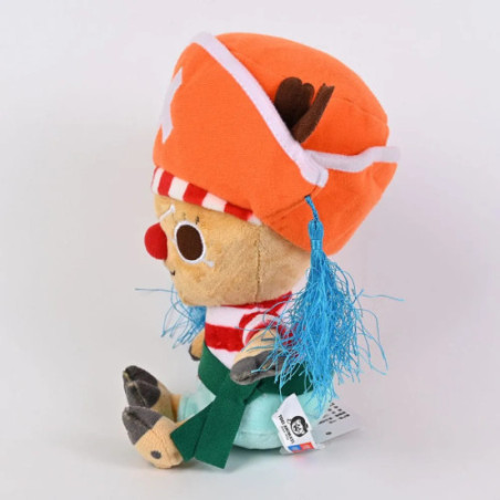 One Piece peluche Chopper x Buggy 20 cm