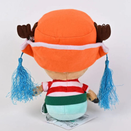 One Piece peluche Chopper x Buggy 20 cm