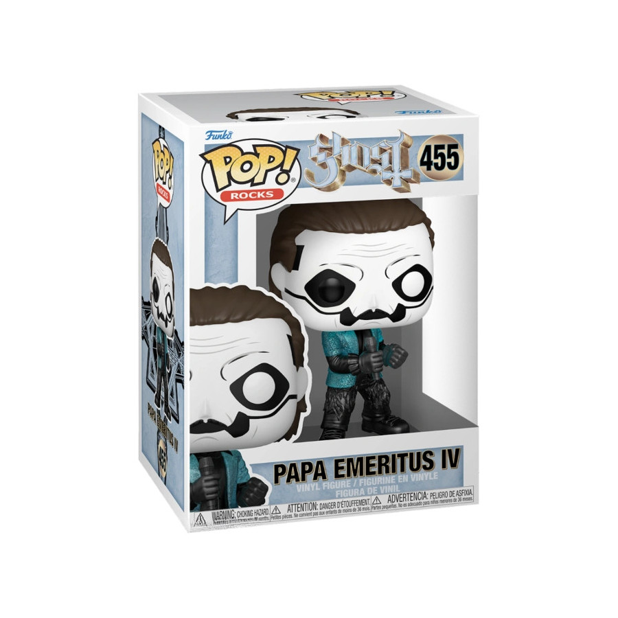 Ghost Pop Rocks Ghost Papa Emeritus IV