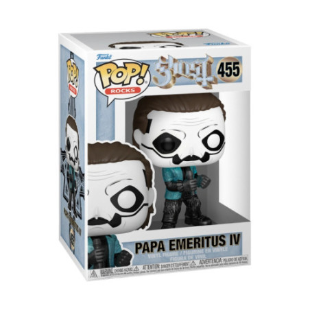 Ghost Pop Rocks Ghost Papa Emeritus IV