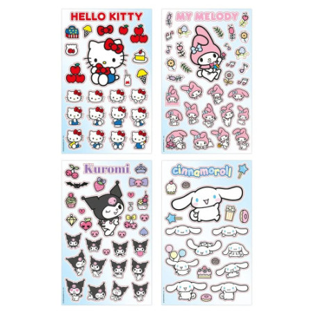 Sanrio stickers Hello Kitty & Friends 04 Basic