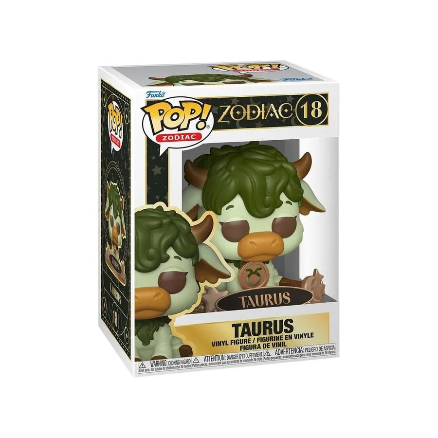 Zodiac Pop Taurus
