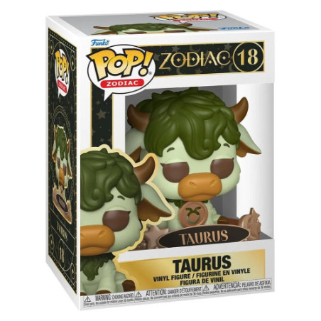 Zodiac Pop Taurus